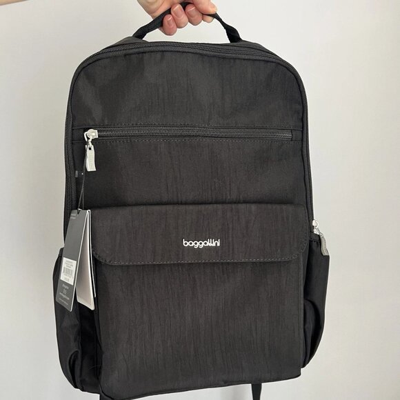 Baggallini Everyday Laptop Backpack Brand NEW with Tags RFID MSRP $130 NWT main image 12
